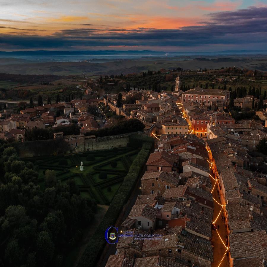 Torre Camaldoli B&B - Borgo Capitano Collection - Albergo Diffuso San Quirico d'Orcia Exterior photo